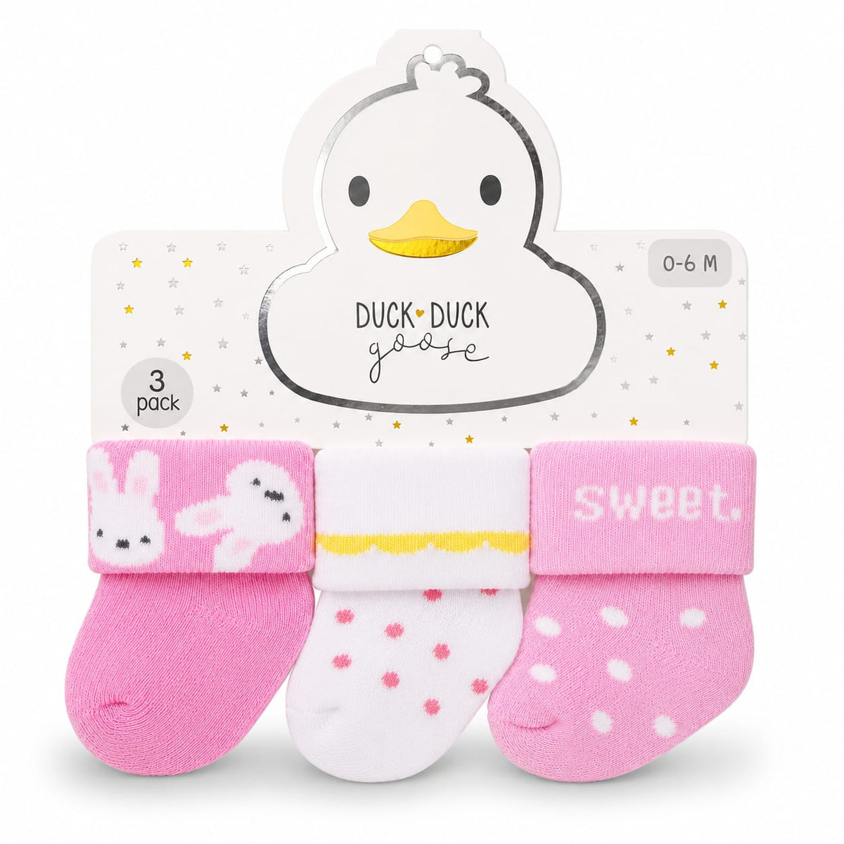 Medias Duck Duck Goose  x3