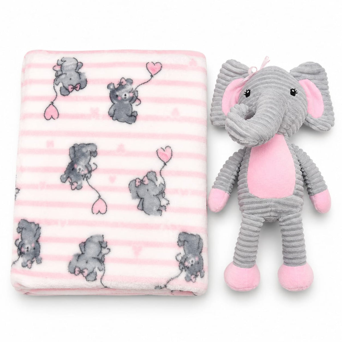 Cobija + peluche de Apego