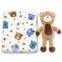 Cobija + peluche de Apego