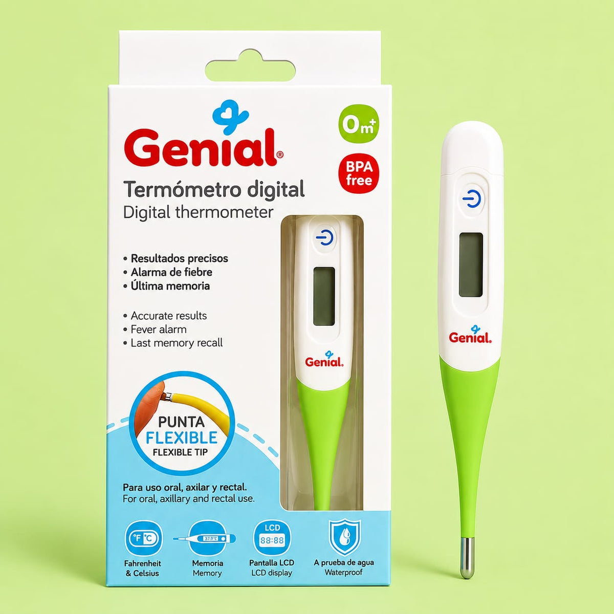 Termómetro Digital Genial