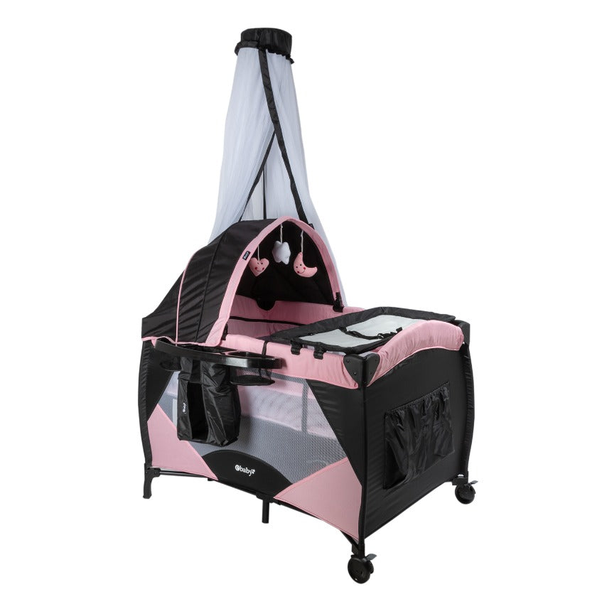Cuna Corral con Función Mecedora Ebaby IRIS – EB717