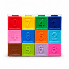 Cubos didácticos x 12 unidades