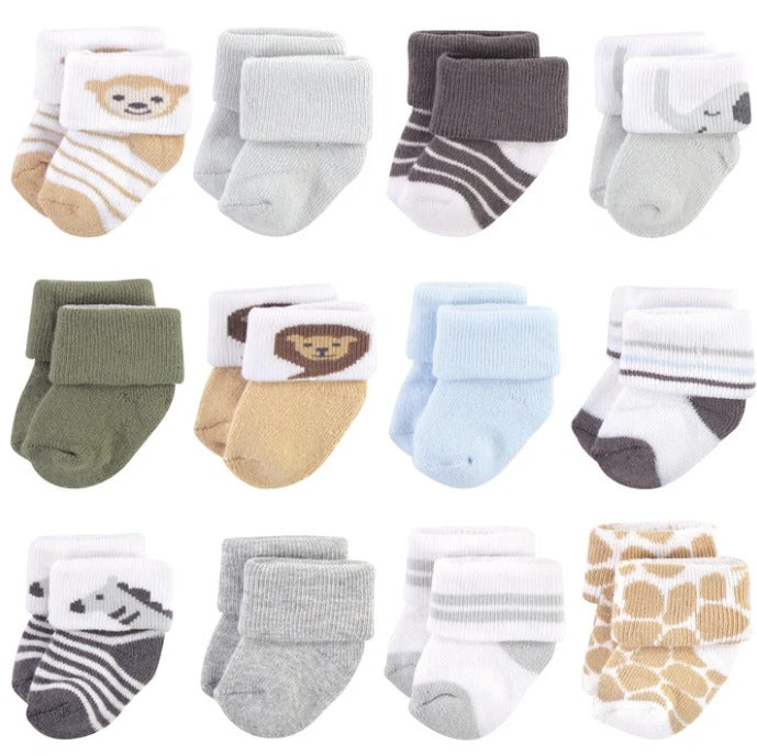 Medias Hudson baby x 12 Unds