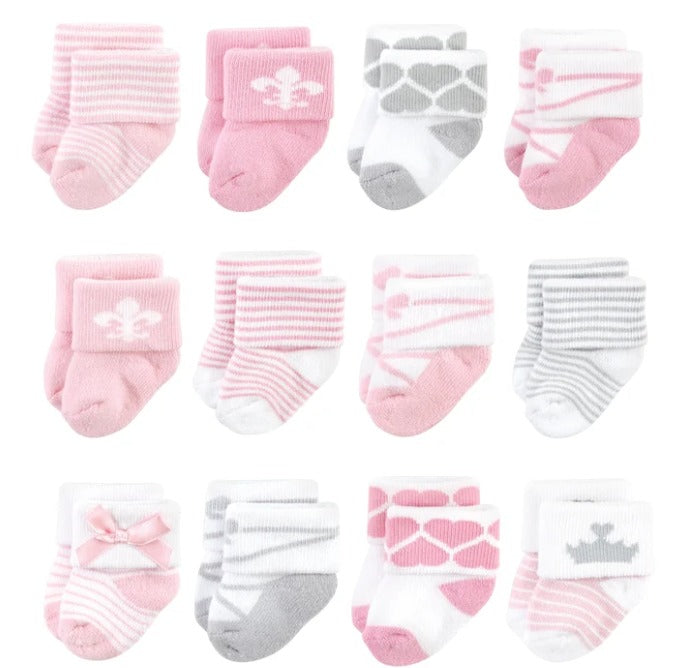 Medias Hudson baby x 12 Unds