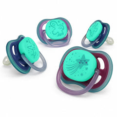 Chupa Entretenedota Avent Ultra Air Nighttime 0–6 meses – Set x2