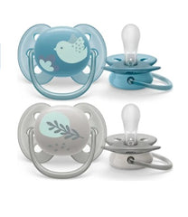 Chupa Entretenedora Avent Ultra Soft 6–18 meses – Set x2