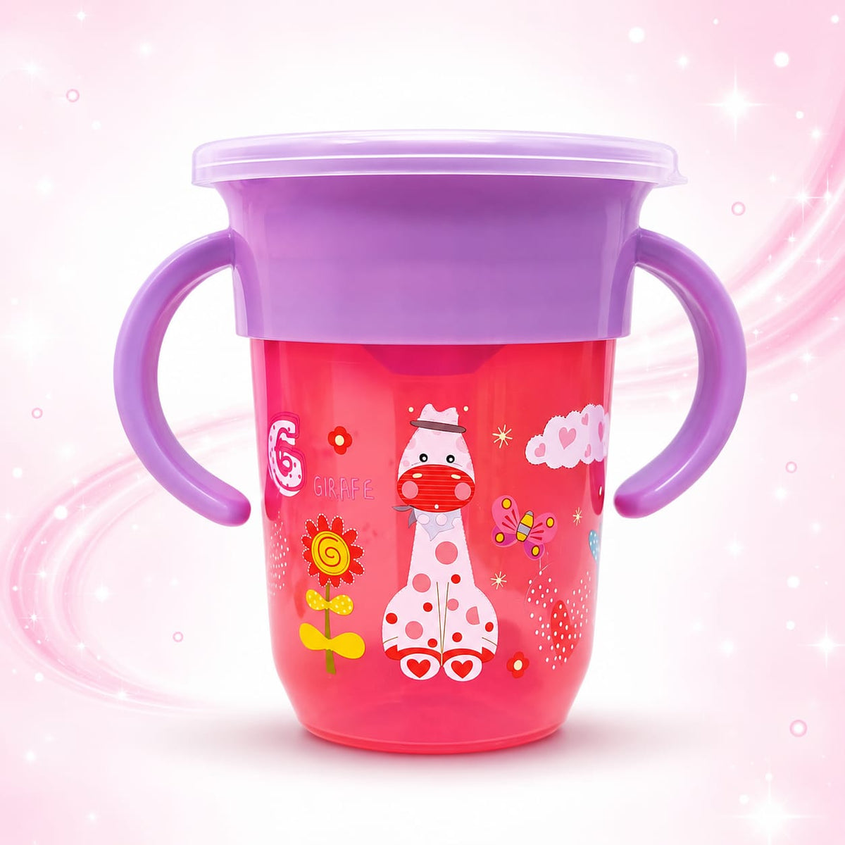 Vaso 360° 8 onzas Antiderrame