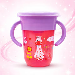 Vaso 360° 8 onzas Antiderrame