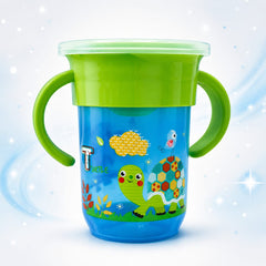 Vaso 360° 8 onzas Antiderrame
