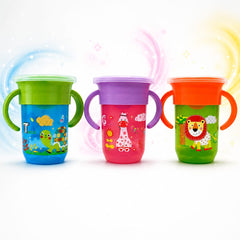 Vaso 360° 8 onzas Antiderrame