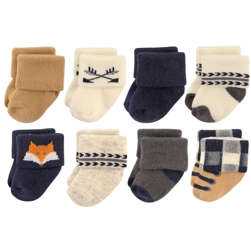 Medias Hudson baby x 8 Unds