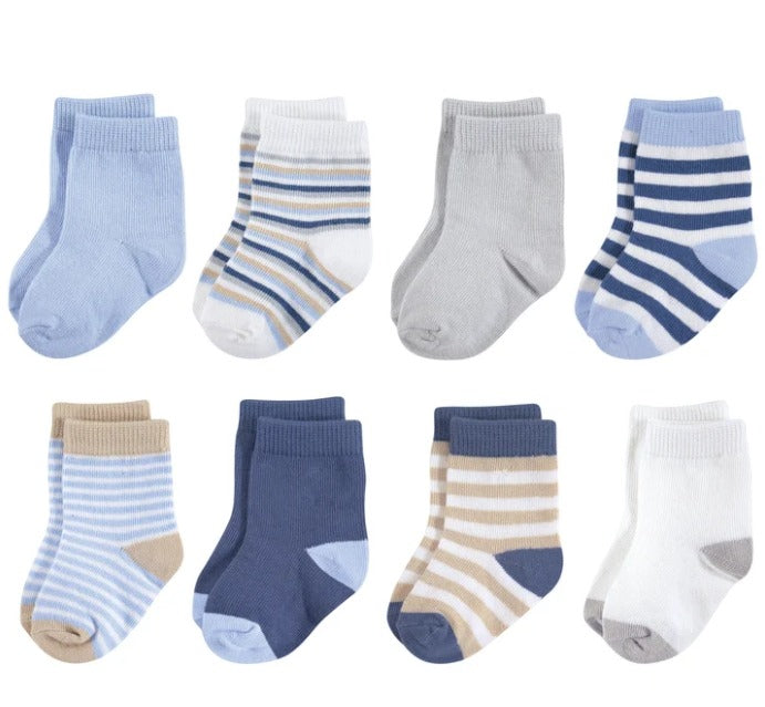 Medias Hudson baby x 8 Unds