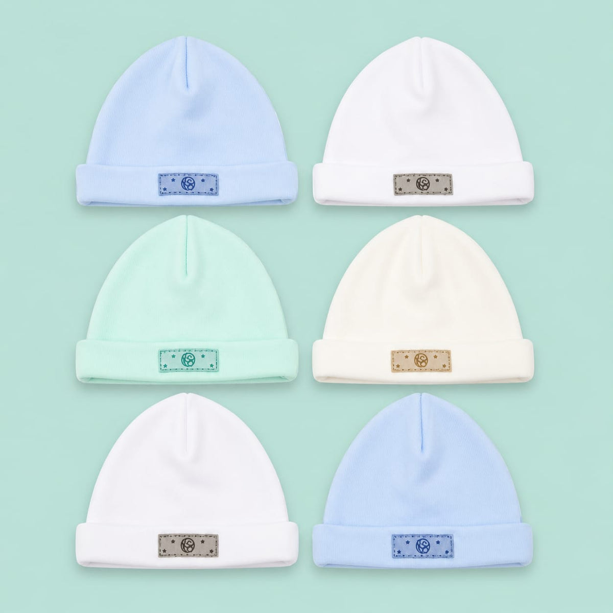 Gorros x 6 Unidades