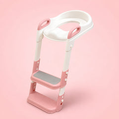 Reductor de baño ebaby con escalera