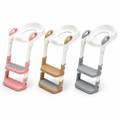 Reductor de baño ebaby con escalera