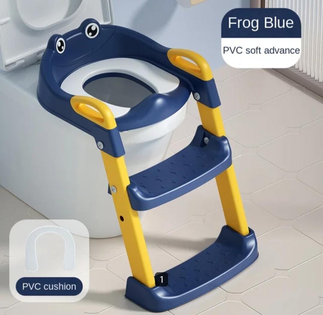 Reductor de baño con escalera