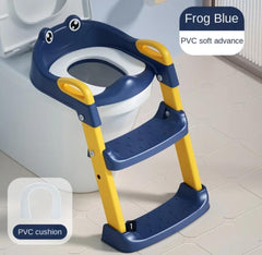 Reductor de baño con escalera