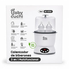 Calentador de Biberones 3 en 1 Multifuncional