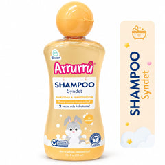 Shampoo Arrurru Syndet Suavidad y Humectación 220 ml