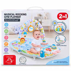 Gimnasio Musical Mecedor 2 en 1
