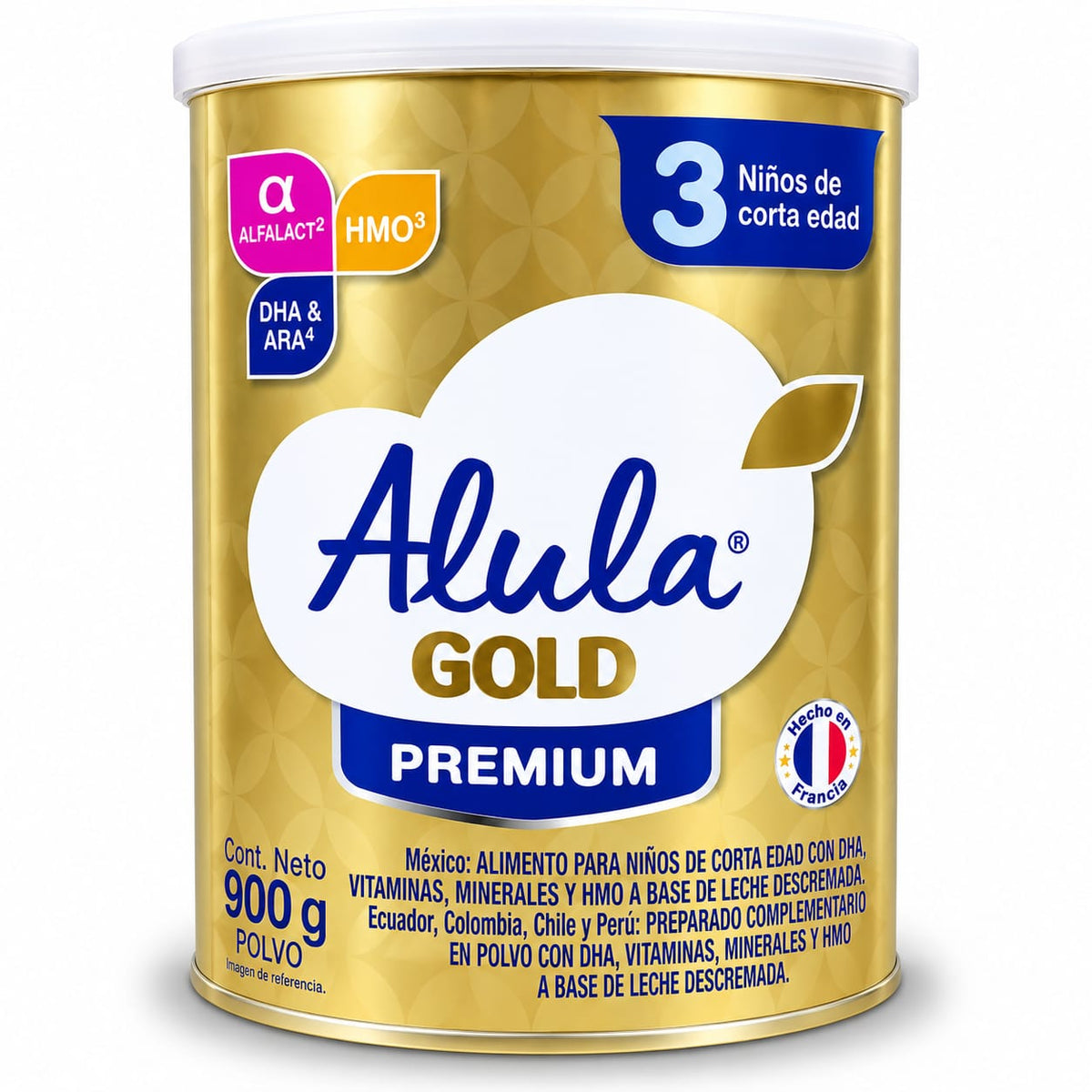 Alula Gold 3 x 900 g