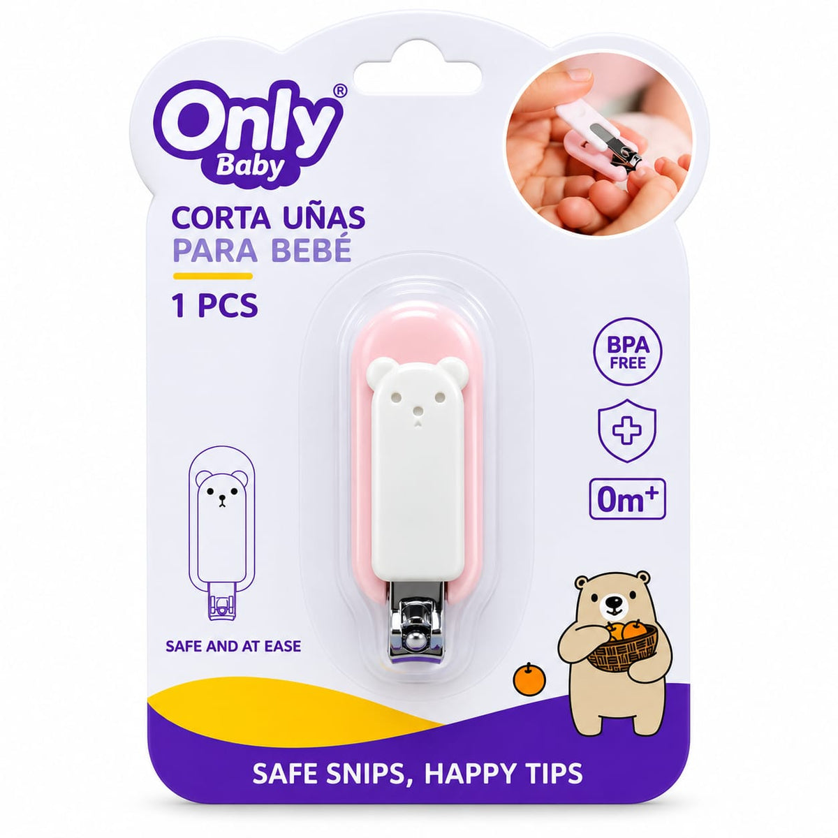 Corta uñas Only