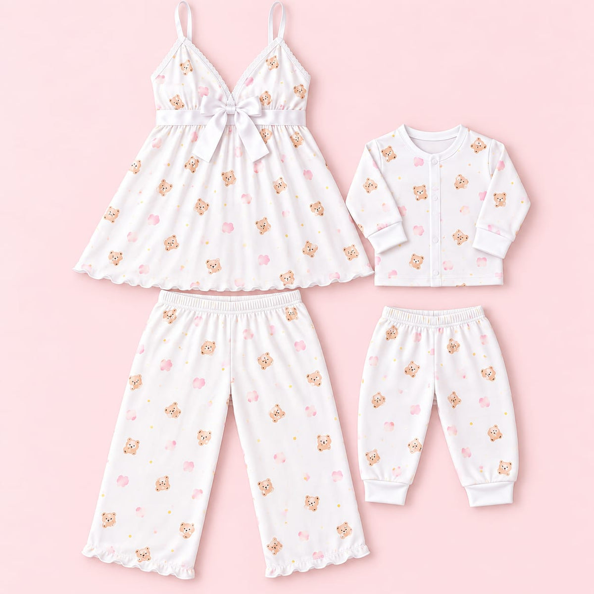 Pijama Materna y Bebé