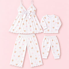 Pijama Materna y Bebé