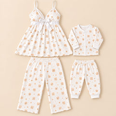 Pijama Materna y Bebé