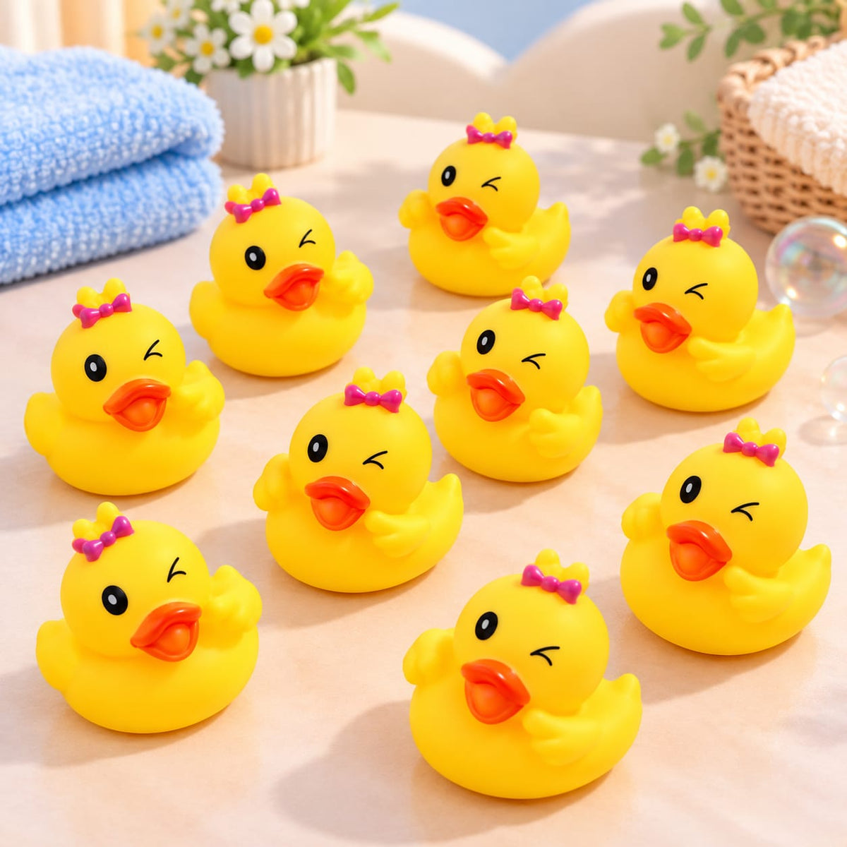 Patos chillones