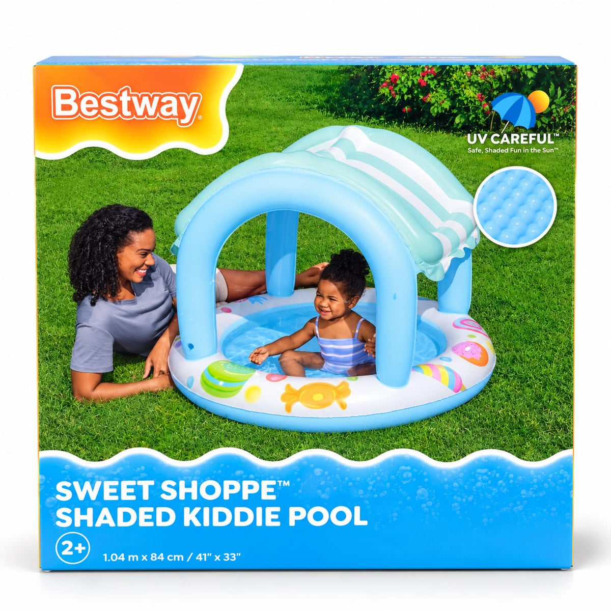 Piscina con Techo