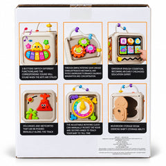 Cubo Didáctico Multifuncional 6 en 1