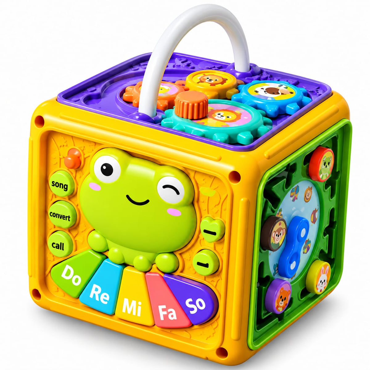 Cubo Didáctico Multifuncional