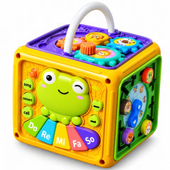 Cubo Didáctico Multifuncional
