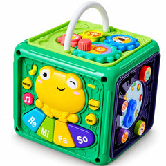 Cubo Didáctico Multifuncional