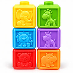 Cubos didácticos x 6 unidades