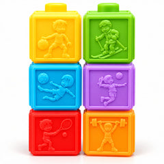 Cubos didácticos x 6 unidades