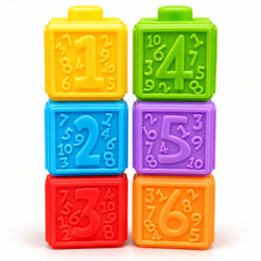 Cubos didácticos x 6 unidades