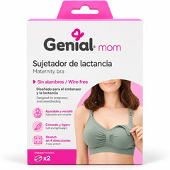 Brasier de Lactancia Genial -Set x 2 Unidades