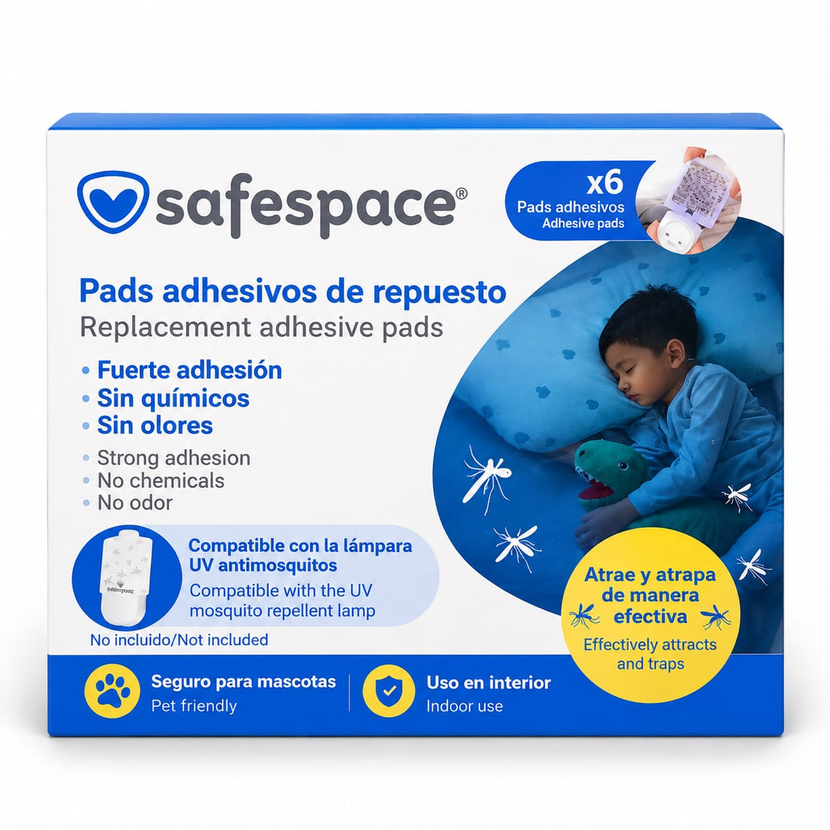 Repuesto para Lámpara Antimosquitos