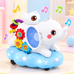 Elefante Musical con Luces
