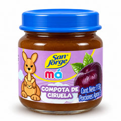 Compotas San Jorge Má – 113 g