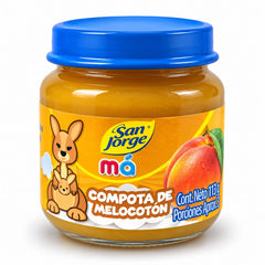 Compotas San Jorge Má – 113 g
