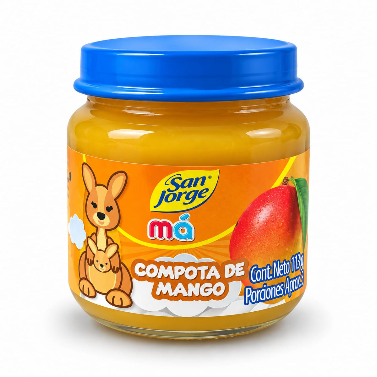 Compotas San Jorge Má – 113 g