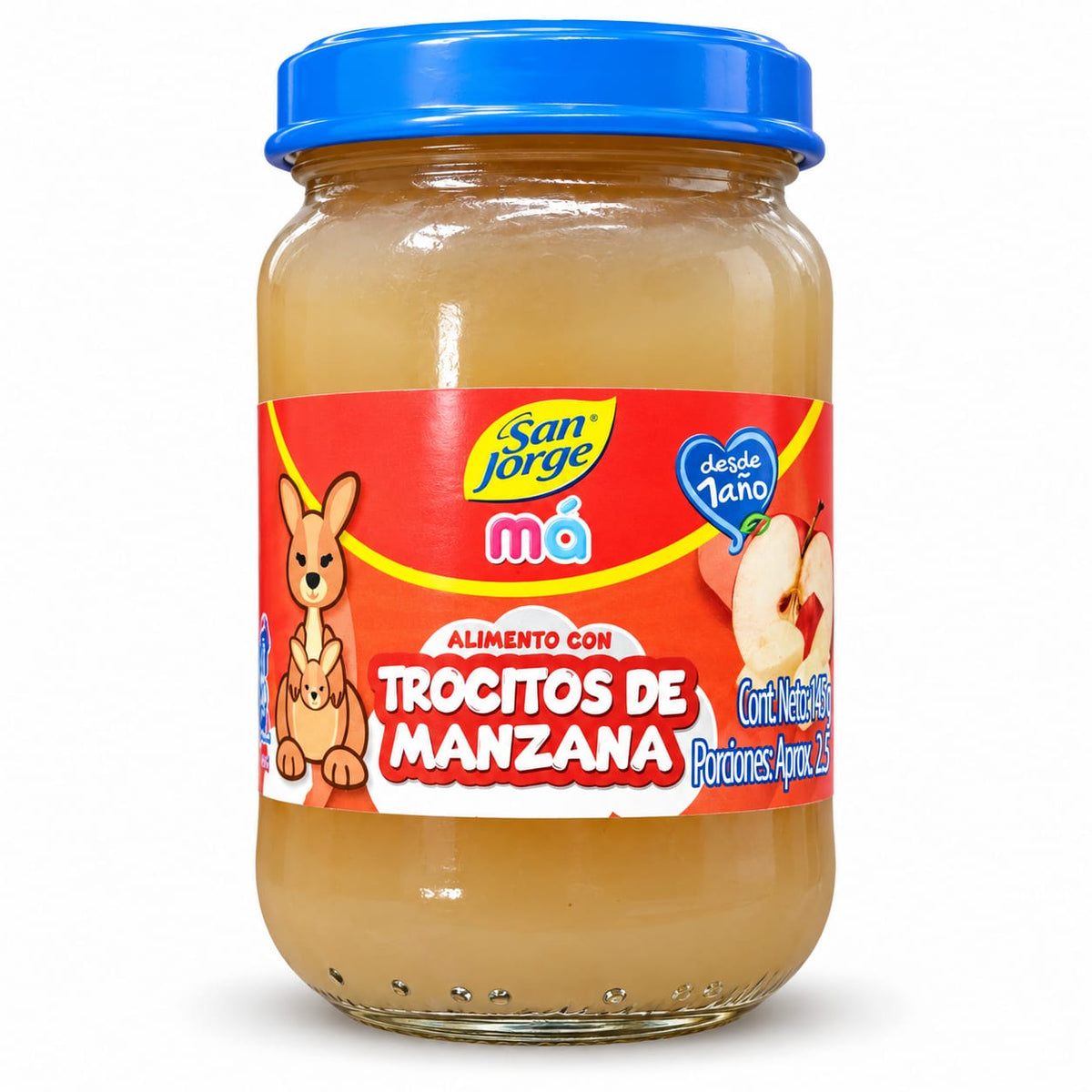 Compota San Jorge Má con Trocitos – 145 g