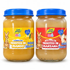 Compota San Jorge Má con Trocitos – 145 g