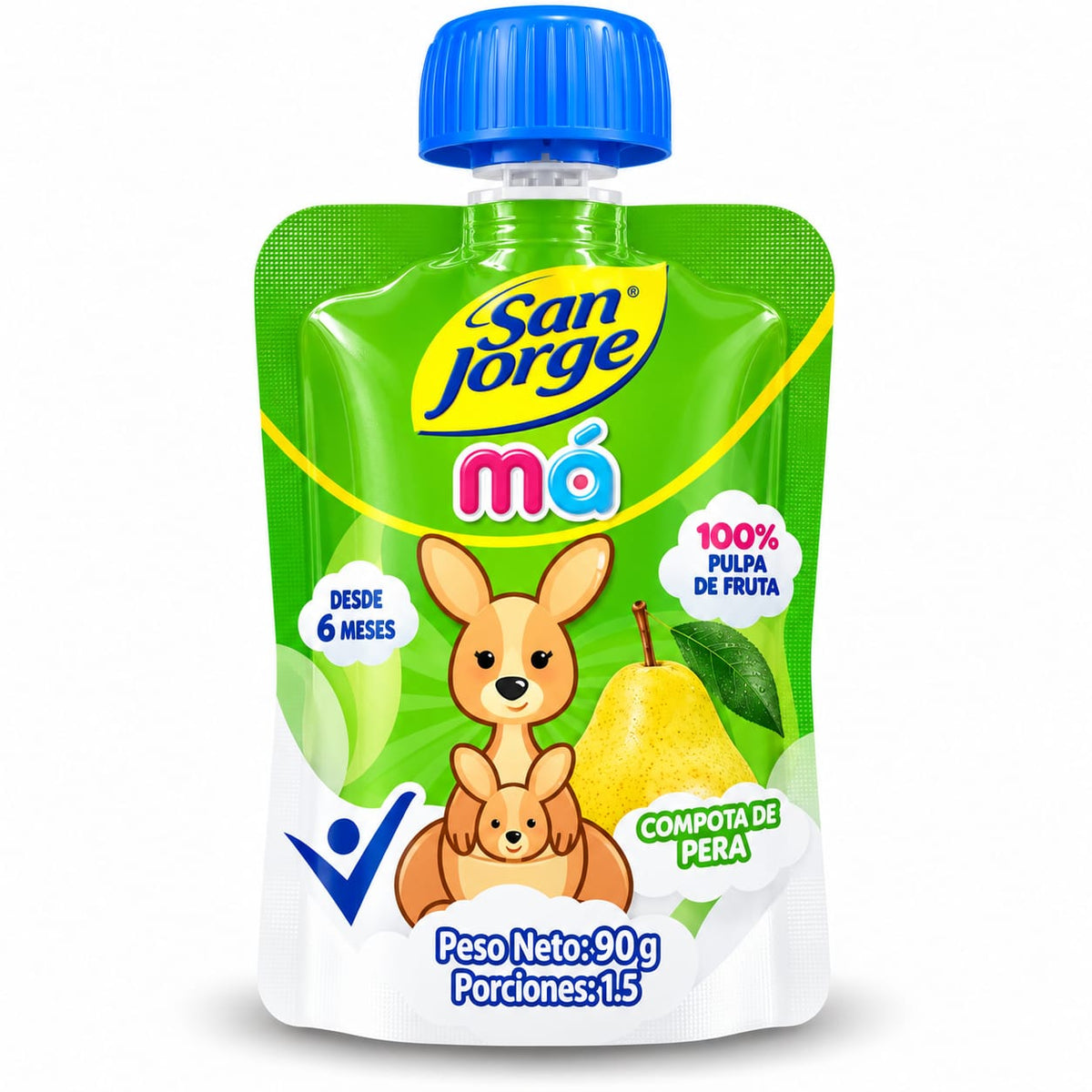 Compota San Jorge Má en Doypack – 90 g
