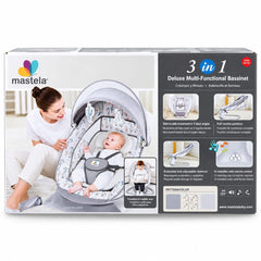 Silla Mecedora Eléctrica Mastela 3 en 1