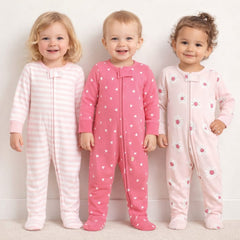 Pijama Hudson Baby x 3 Unds