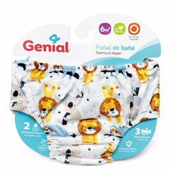 Pañal de Baño Reutilizable Genial para Bebé